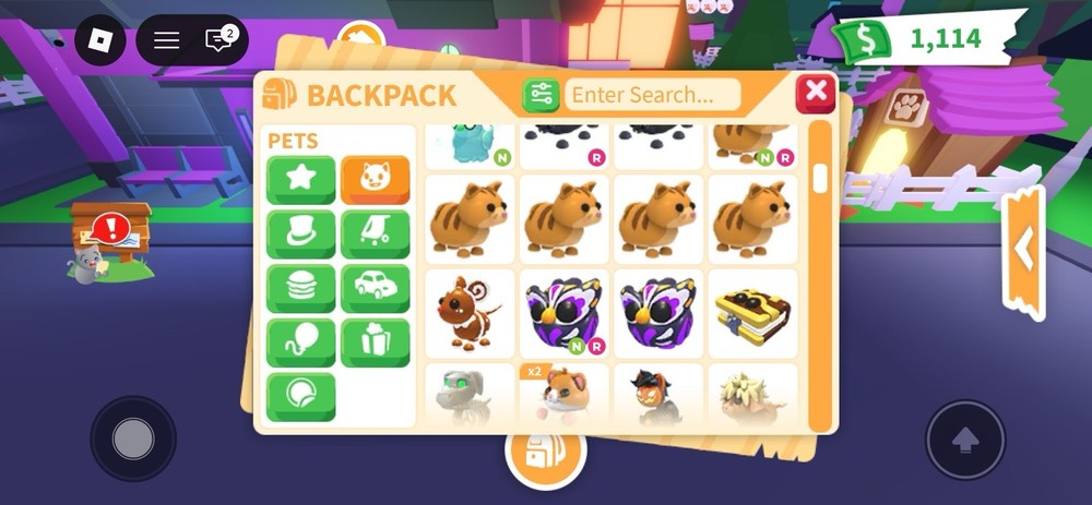 UPDATED STUFF TO ADOPT