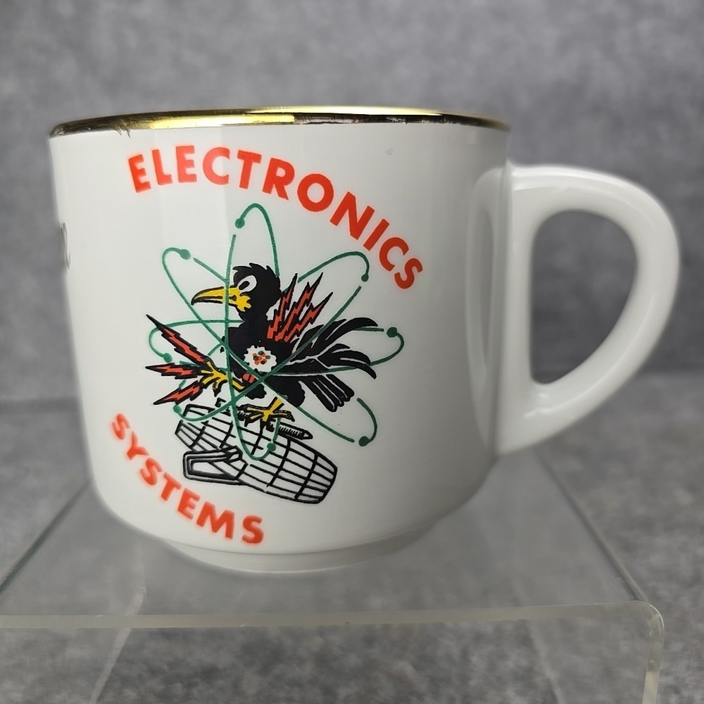 1946th Comm SQ Electronic Systems Mug Berlin Coffee Tea Mug Cup