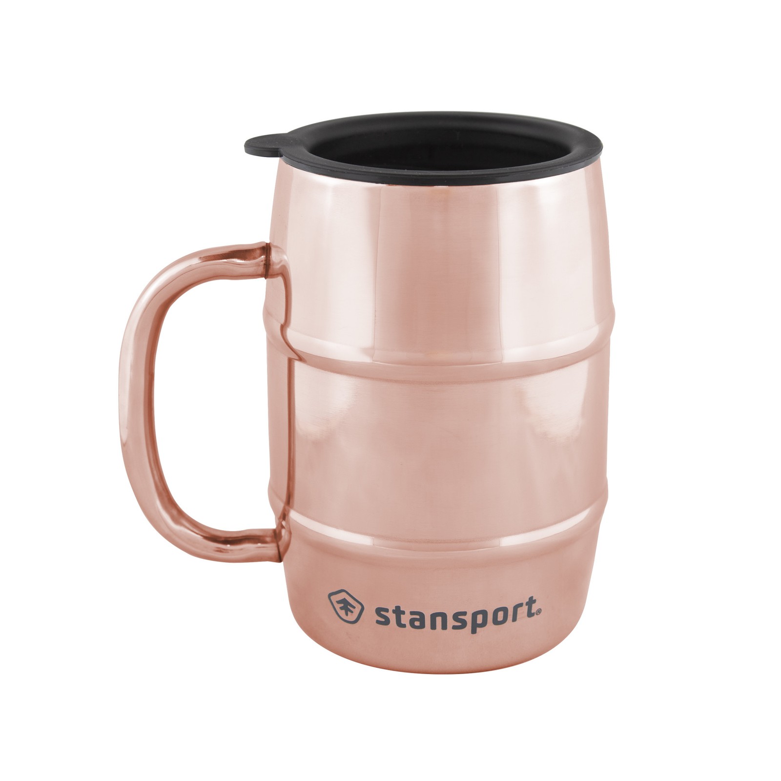 Stansport 16 oz Double Wall Camp Mug Copper, New, Free Shipping