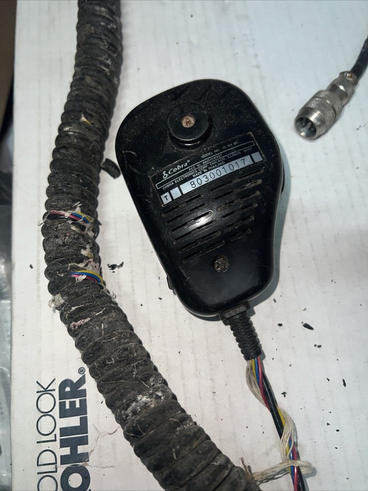 Cobra Soundtracker SQL Handheld 75 WX ST CB Radio - *Untested*