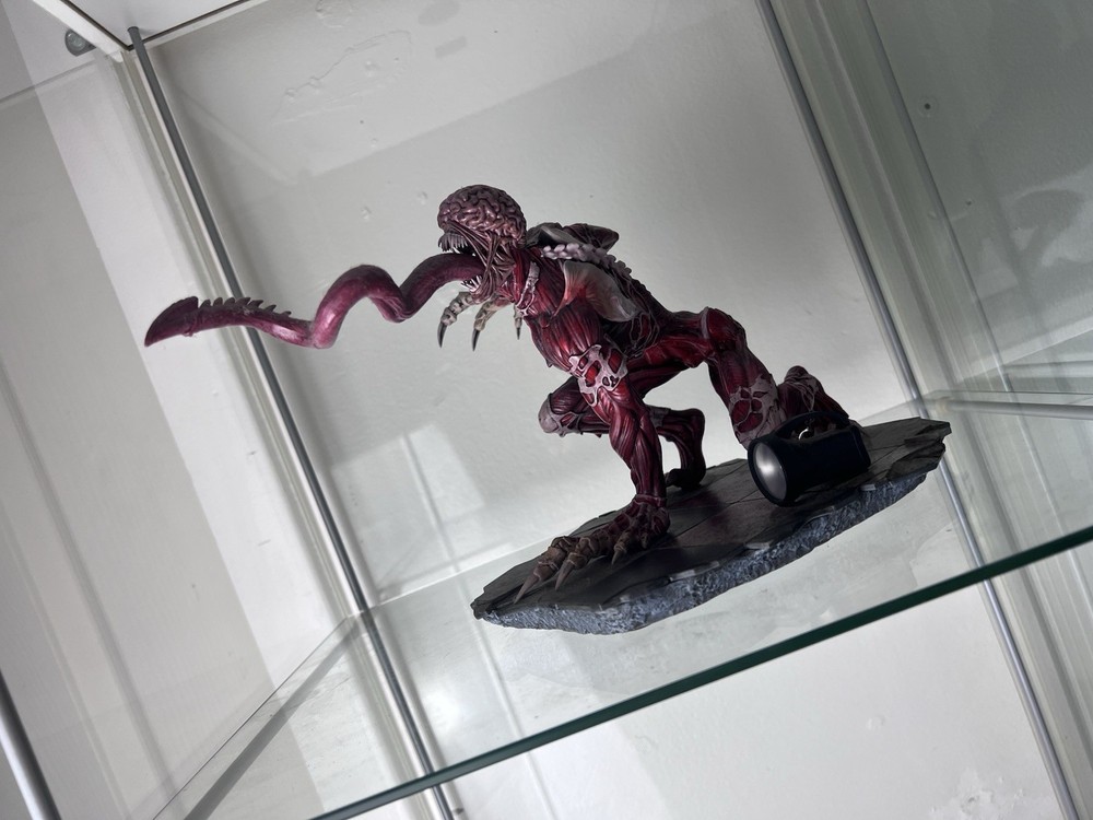 Capcom Numskull Resident Evil Licker Statue - Mint Condition, Without Box