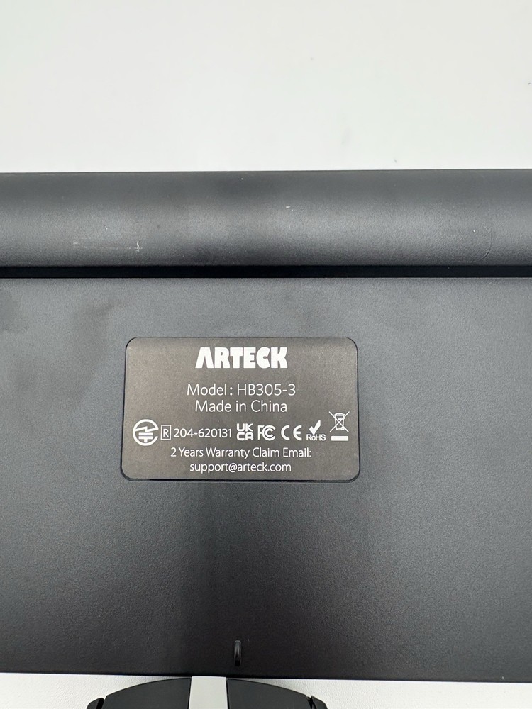 Arteck Universal Multi-Device Bluetooth Keyboard and Mouse Full Size Wireless