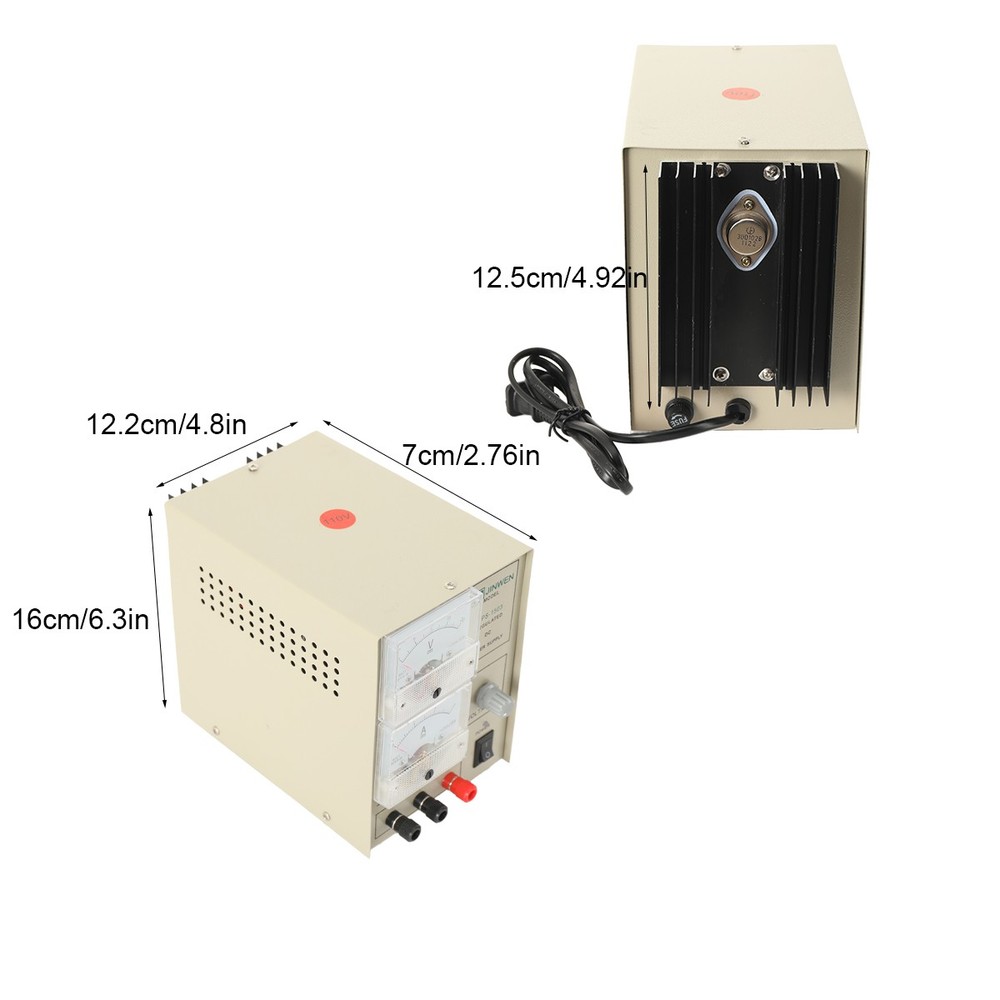 Gold Silver Plating Machine Jewelry Plater Electroplating Kit Processing Tool