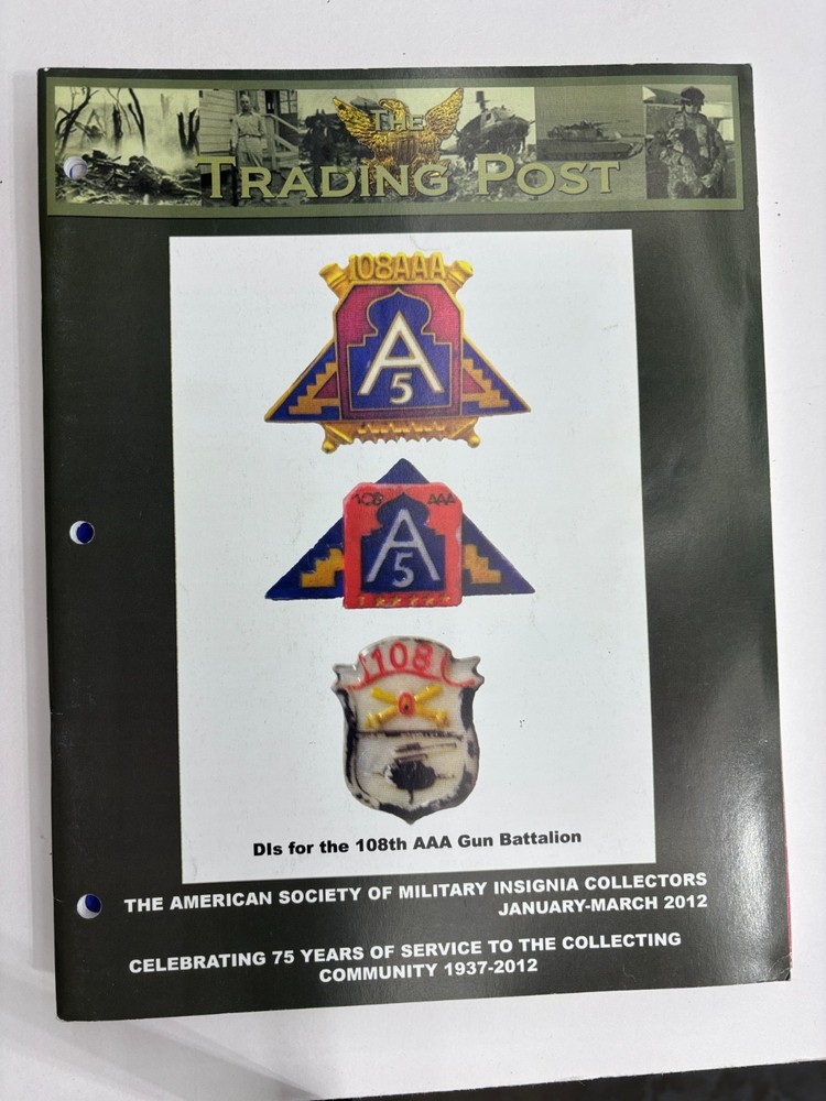 Asmic Trading Post 2012 January - March