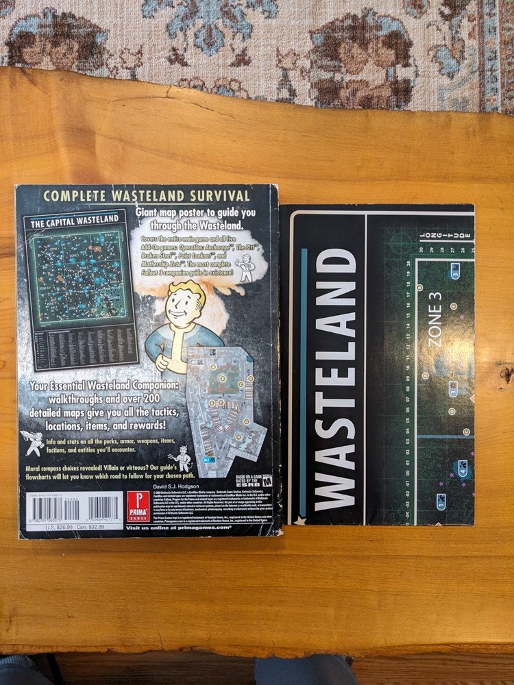 Fallout 3 GOTY Guide with JUMBO Map