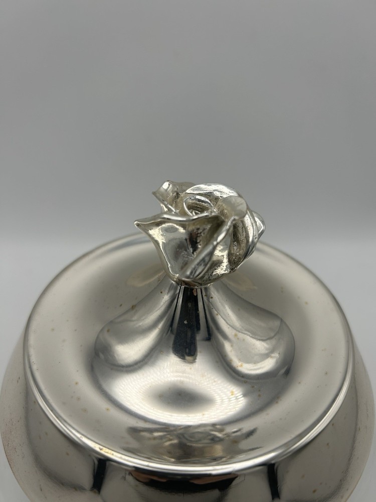 Gorham Silver Plate Jar. Vintage