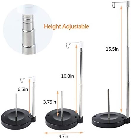 Adjustable Cone Thread Stand Spool Holder for Sewing Machine
