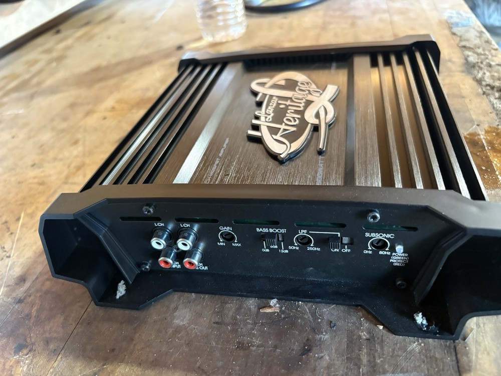Lanzar HTG137 2000W Mono Block Amplifier