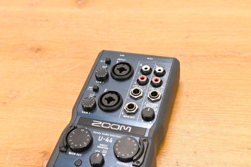 Zoom U-44 Handy Audio Interface CG01WFB