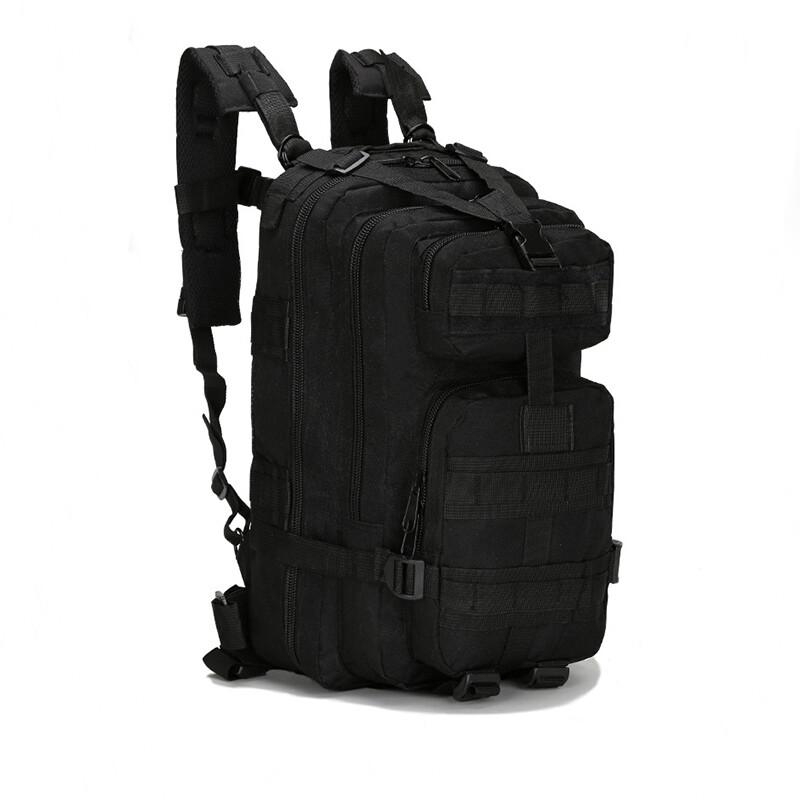 Large Military Tactical Backpack 3 Days Assault Pack Bag Molle System Rucksack