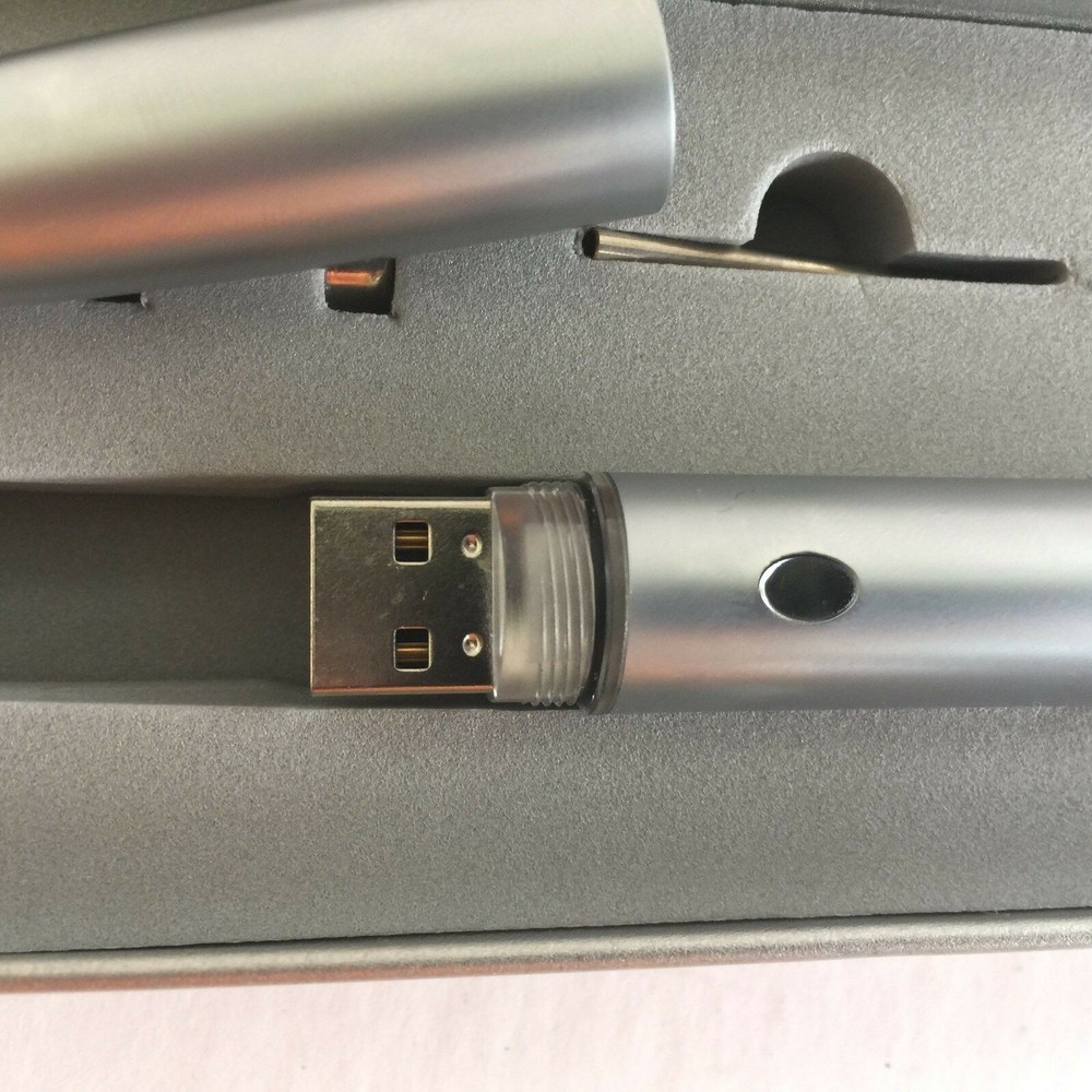 Executive Pen Drive USB, Laser Pointer, Flashlight, Ballpoint Pen, NOS 4 in 1