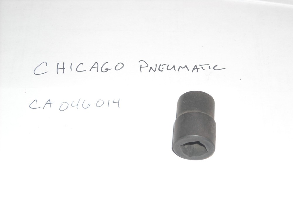 CA046014 Chicago Pneumatic, Socket 7/16", New Old Stock