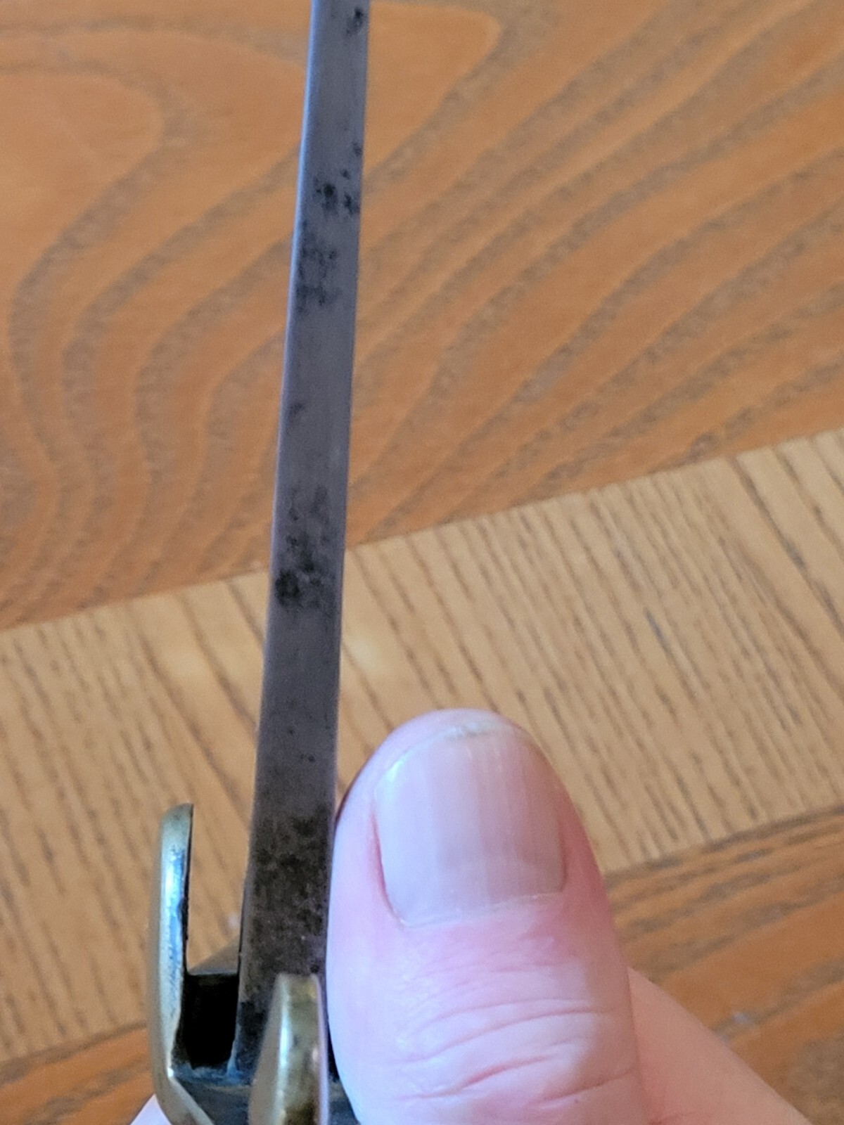 Antique Lion's Head Dagger Knife with Original Sheath, Circa 1840