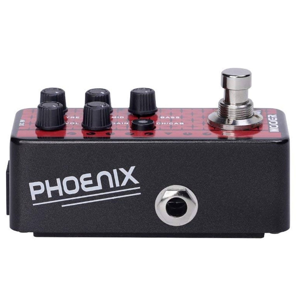 Mooer 016 Phoenix Micro Preamp Guitar Effects Pedal