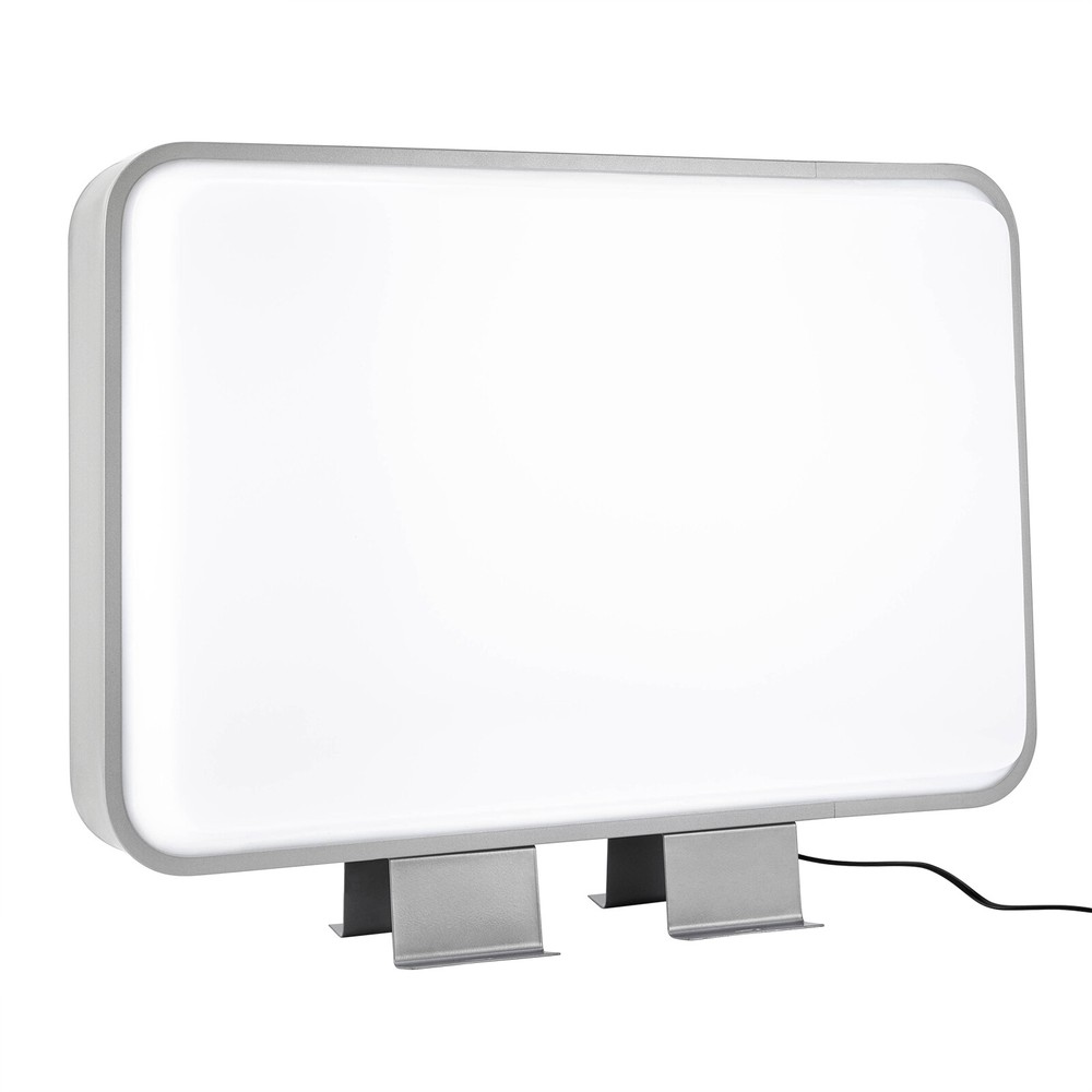 LED Rectangle Double-sided Advertising Light Box Illuminated Projecting Sign US~