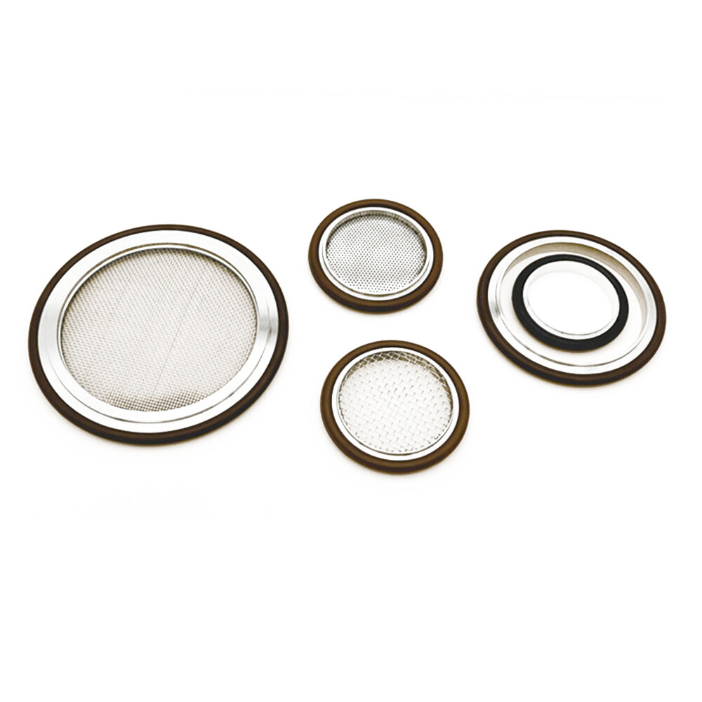 Vacuum ISO Screened Centering Ring ISO Center ring