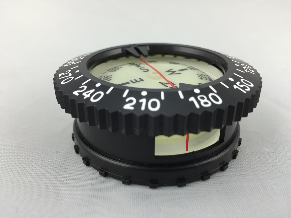 Scuba Diving Navigation Compass Module Replacement Gauge Boot - Made in Italy