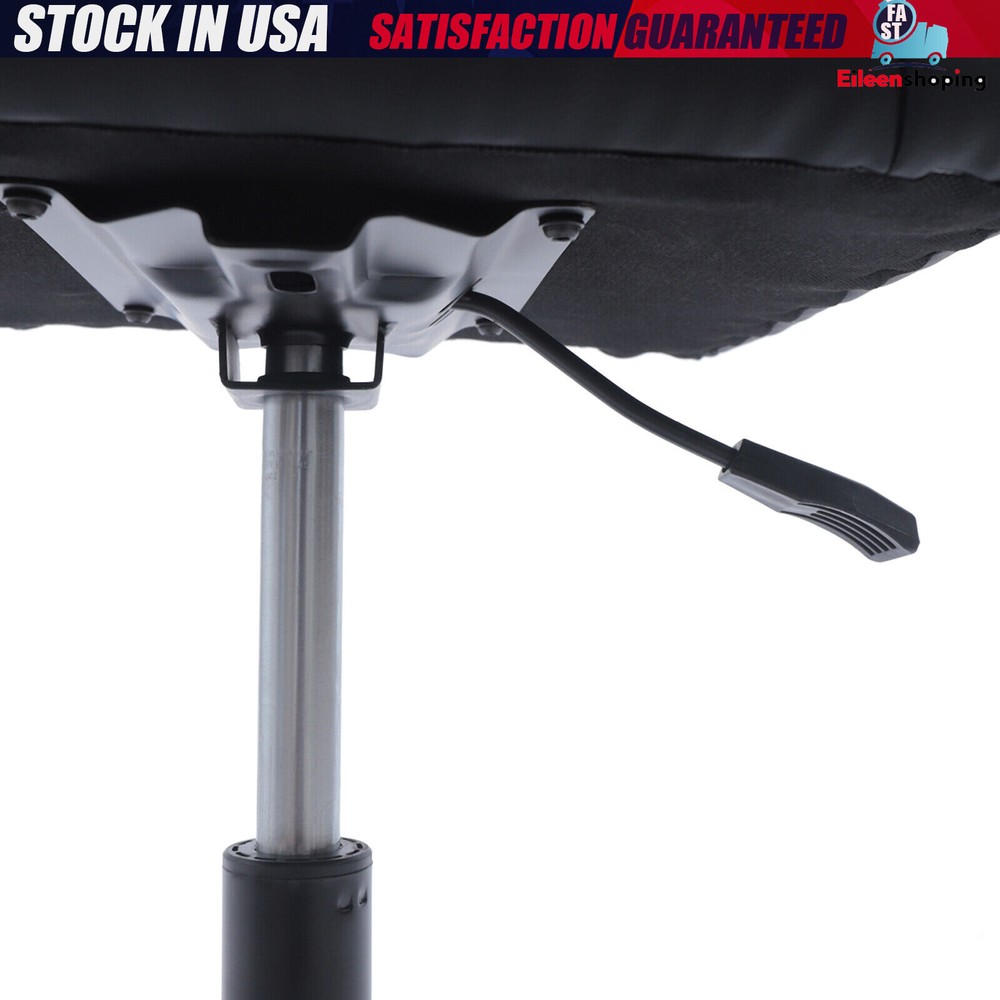 Office Foot Stool with Wheels, Height Adjustable Rolling Leg Rest Adjustable