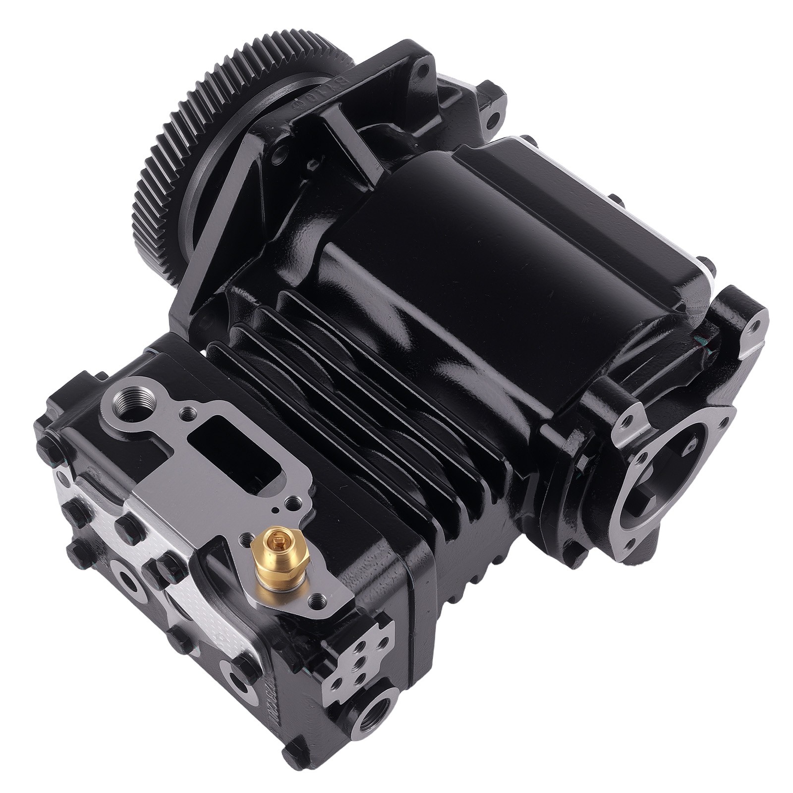 Air Brake Compressor for Detroit Diesel 60 12.7 Freightliner 2004 R23522123