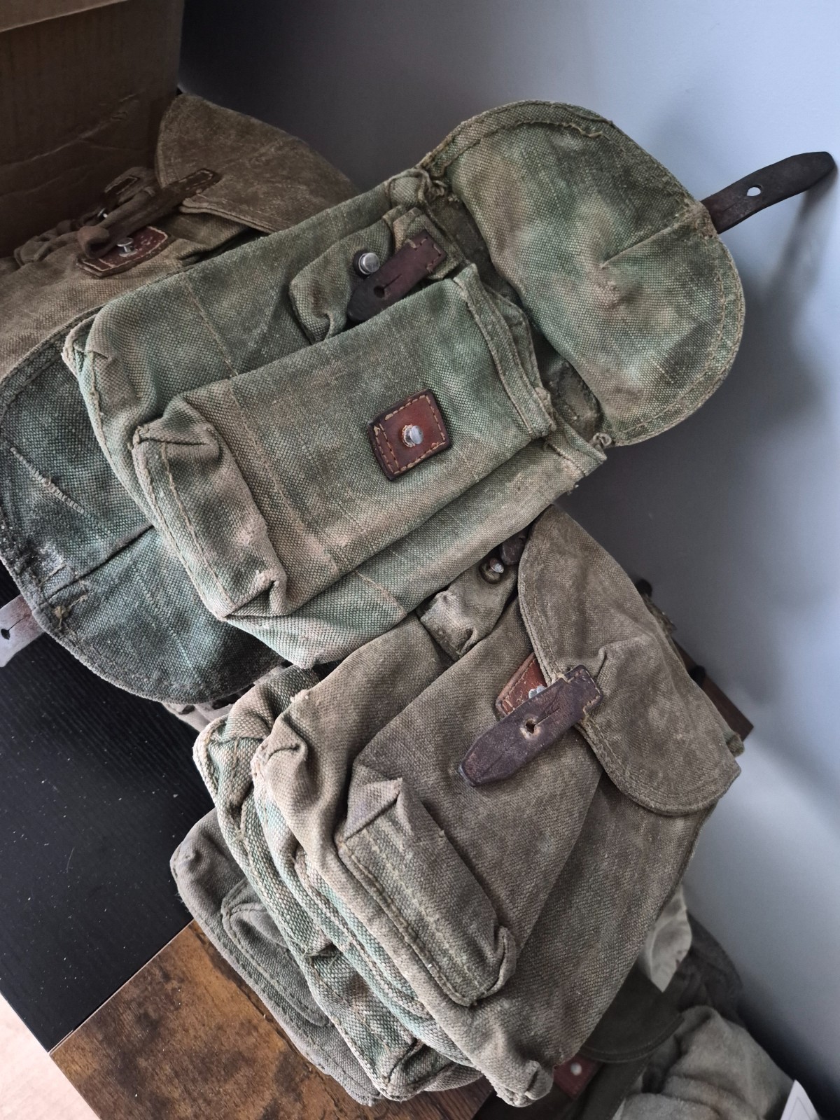 Russian factory 3 cell magazine pouches