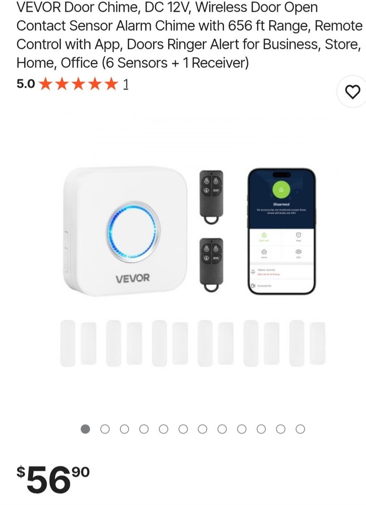 T9-TY VEVOR SMART HOME SECURITY SYSTEM