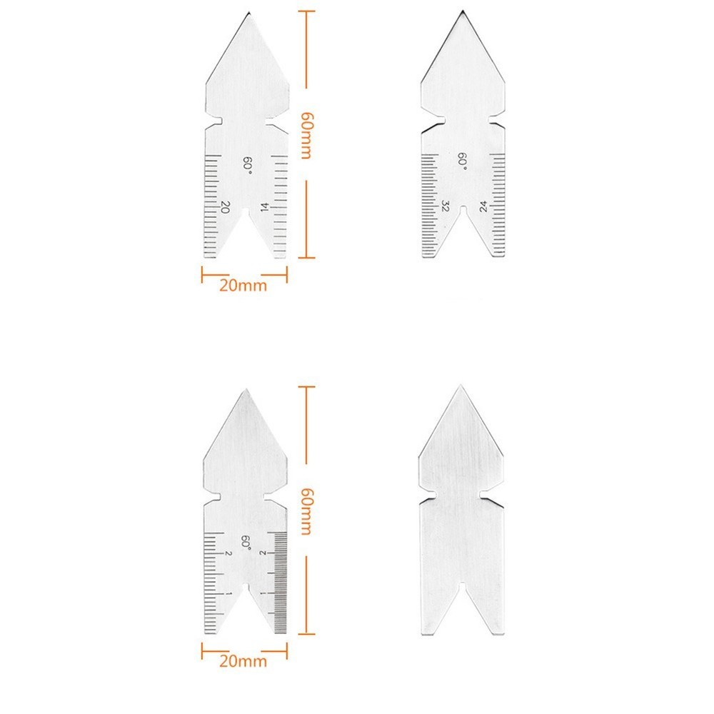 Angle Measurement Center Gauge Easy Maintenance Multiple Angle Options