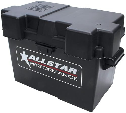 All76099 Allstar Performance Battery Box Plastic