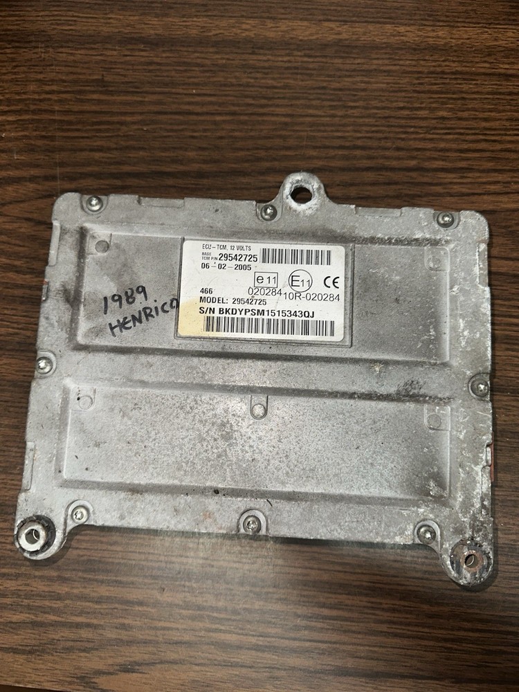 Allison Transmission Control Module TCM M#29542725
