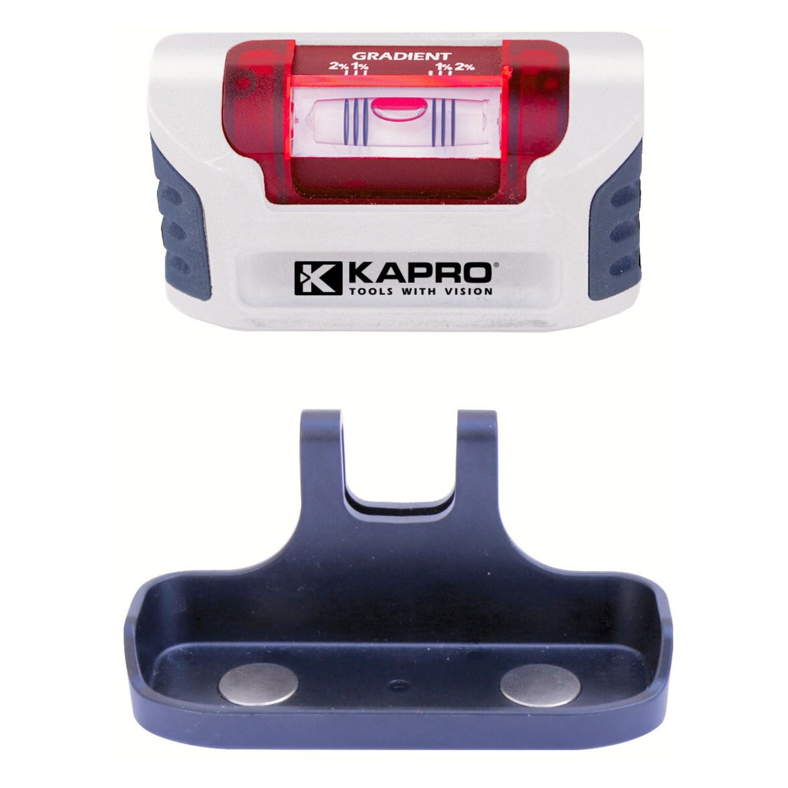 Kapro 946 Smarty Magnetic Cast Pocket Level OPTIVISION and Plumb Site 4 Inch