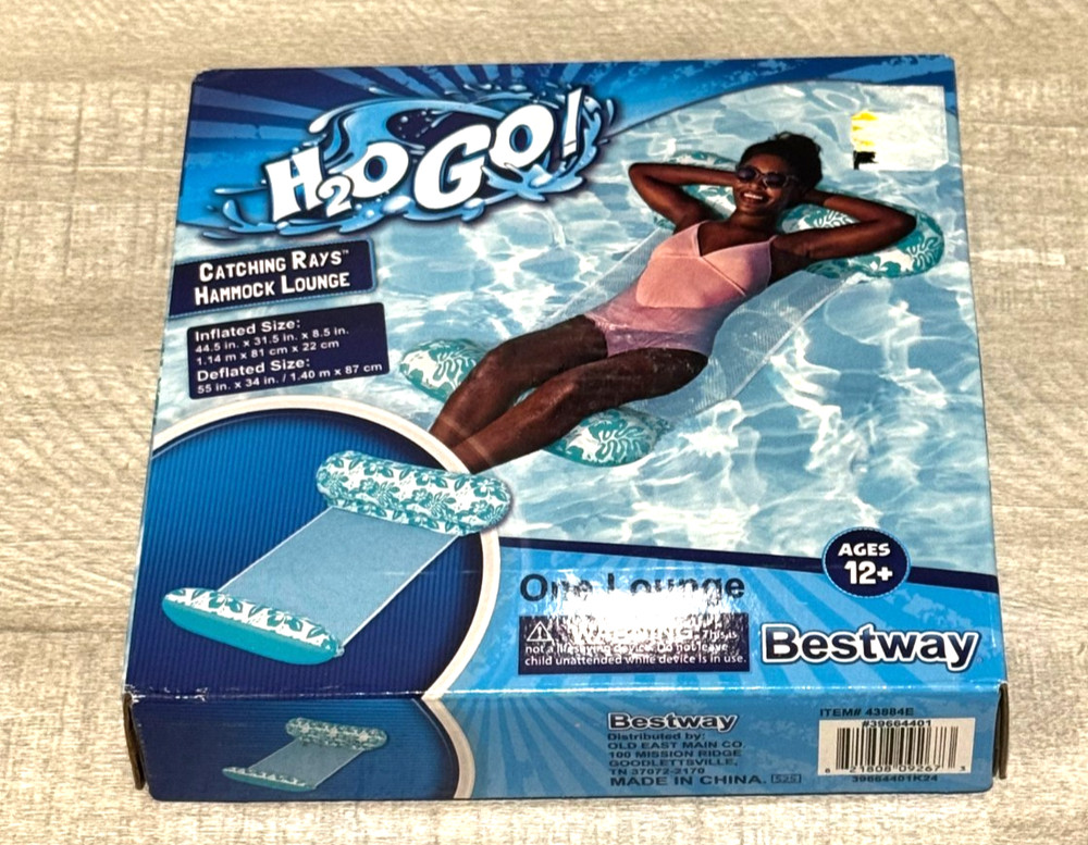 H2O GO Catching Rays Hammock Lounge