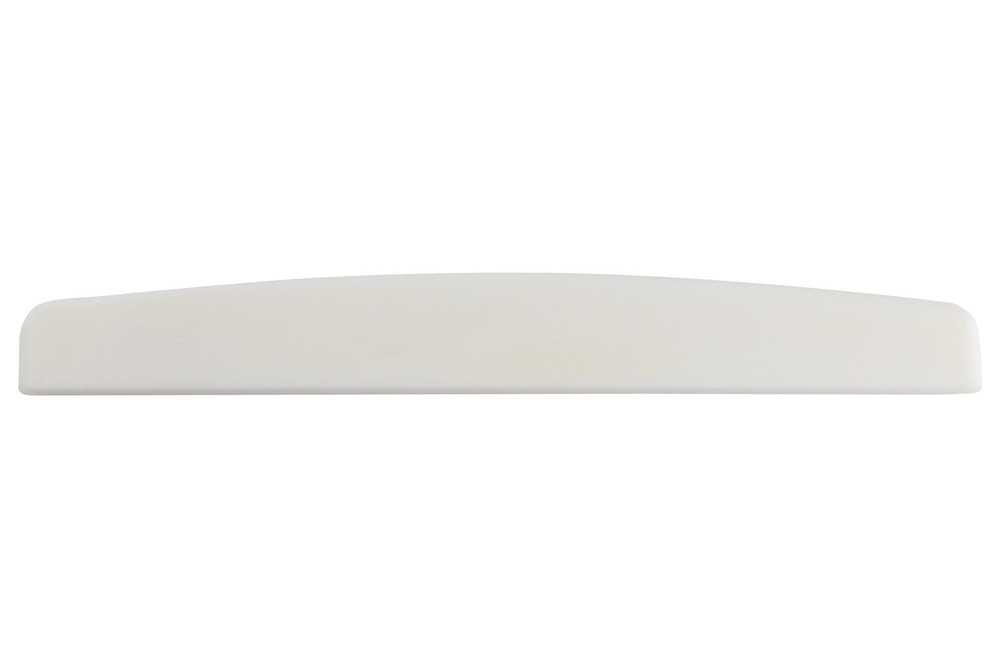 Acoustic Guitar Bone Saddle Pre-Shaped - radiused