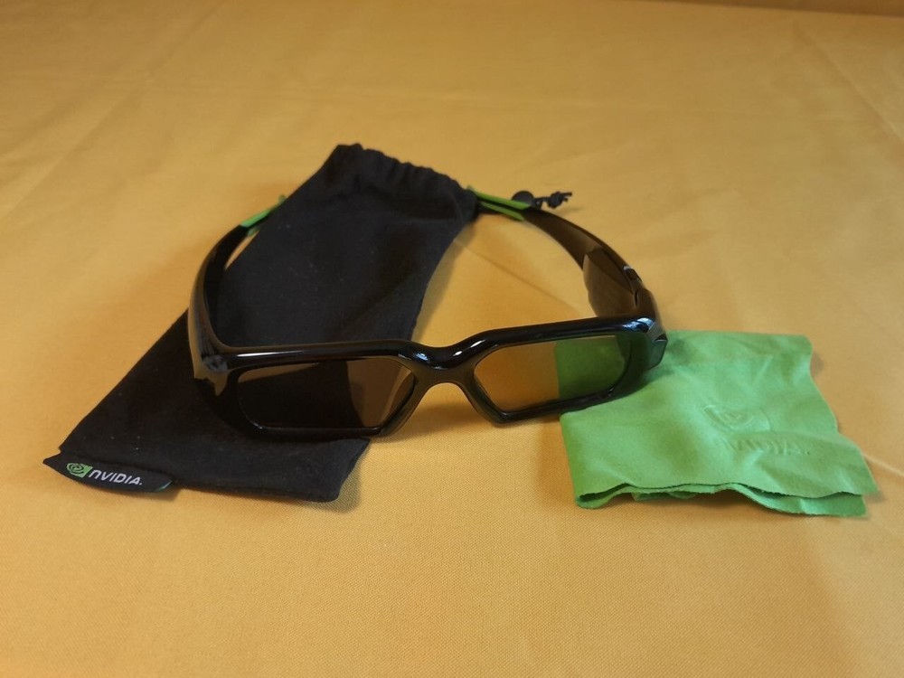 Nvidia P854 3D Vision Glasses Version 1 - ST19