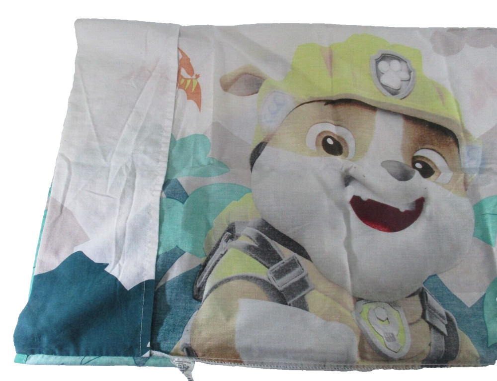 Paw Patrol Pillowcase 2020 Nickelodeon Spin Master Rectangular Polyester Cotton