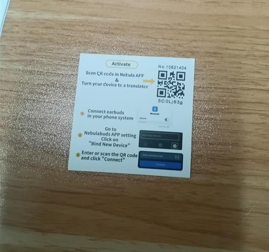 Smart Glasses Model GS-02