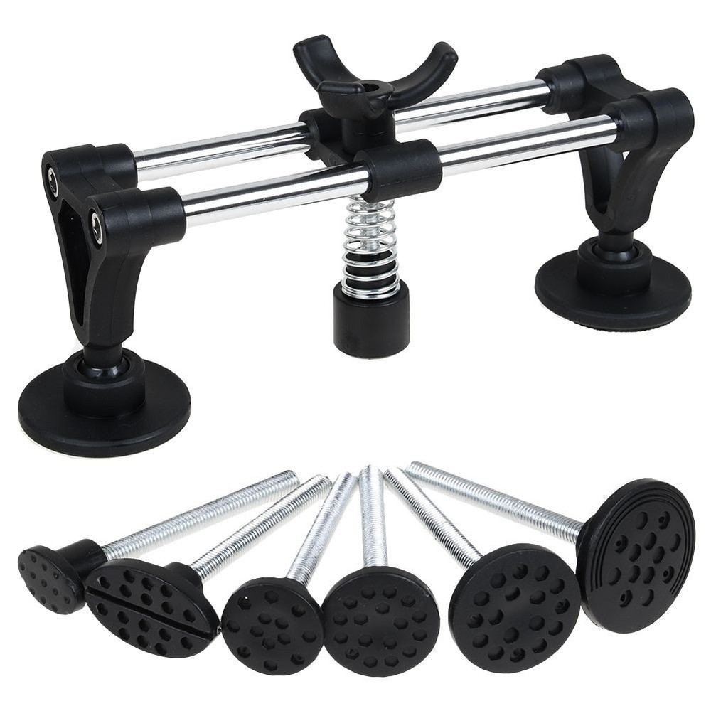 Auto Body Repair Tool Kit Dent Puller Double Pole Bridge Dent Puller Hail Damage