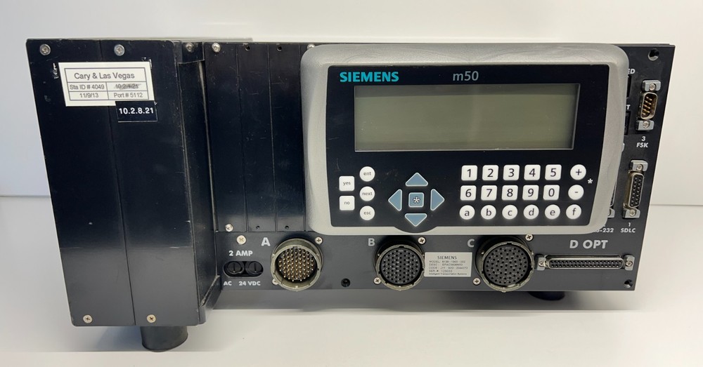 Siemens m50 Traffic Controller 8138-1900-002 - EAGLE EPAC