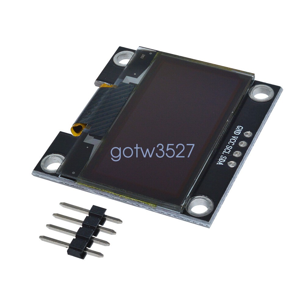 1.3" OLED LCD Display Module White/Blue IIC I2C Interface 3.3-5V For Arduino