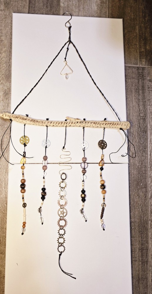 Wood Burned Wall Hanging