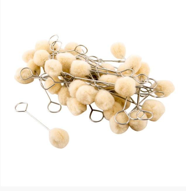 Brownells Shop Swabs 40 Pack