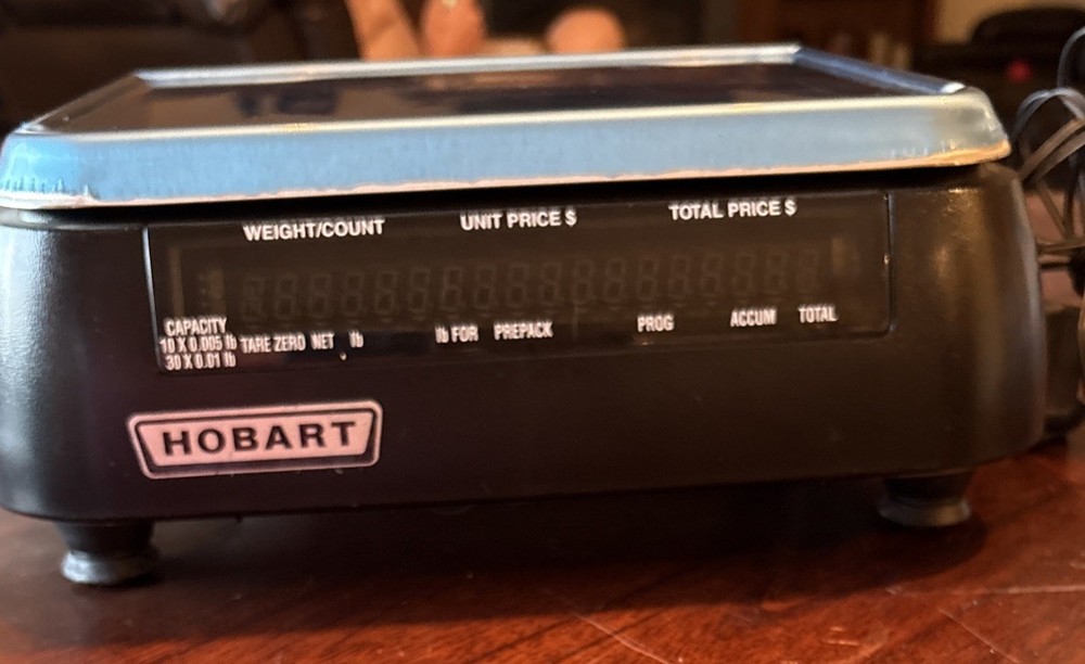 Hobart Ameri Food Scale (28984BJ) With Power Cord - Works