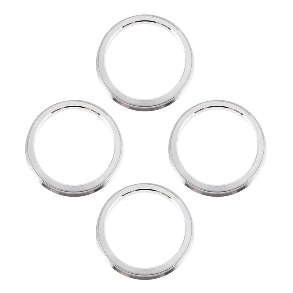 3 Count Wheel Hub Reducer for Wheels Aluminum Adapter