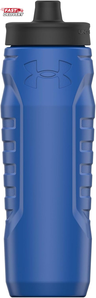 UNDER ARMOUR 32Oz Sideline Squeeze Polyester, Royal