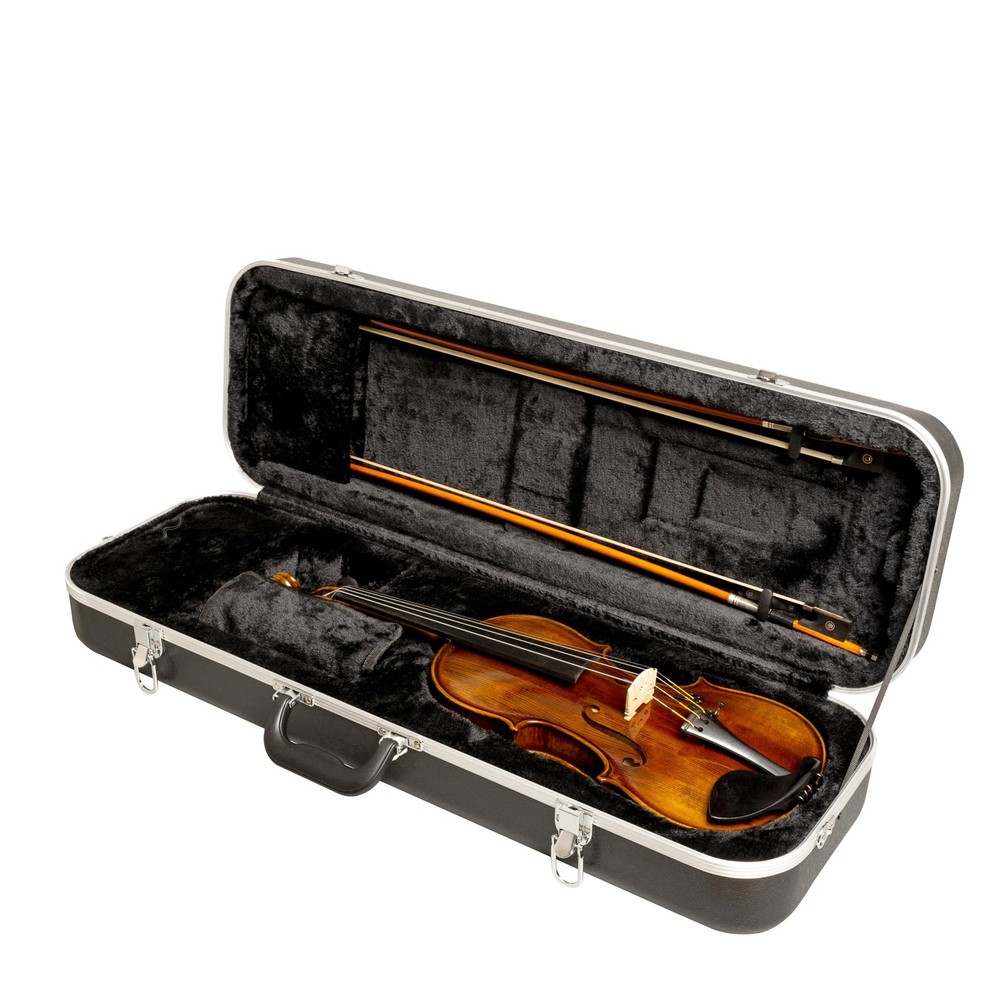 Mini ABS Case - 1/8 Size Hardshell - Black, NS-5150