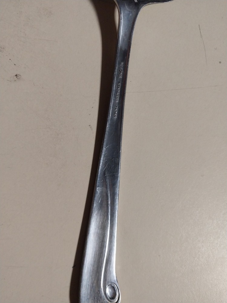 Cake Server acsons stainless japan used