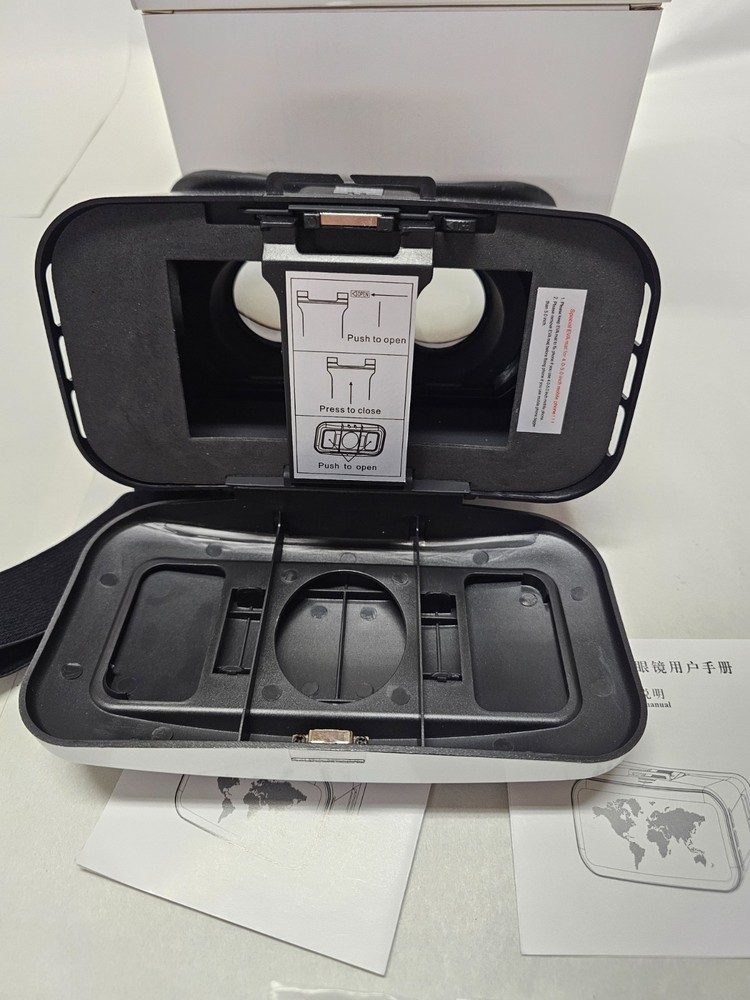 3D Virtual Reality Headset, VR Park 3D VR Goggles Glasses AmiCool 3D