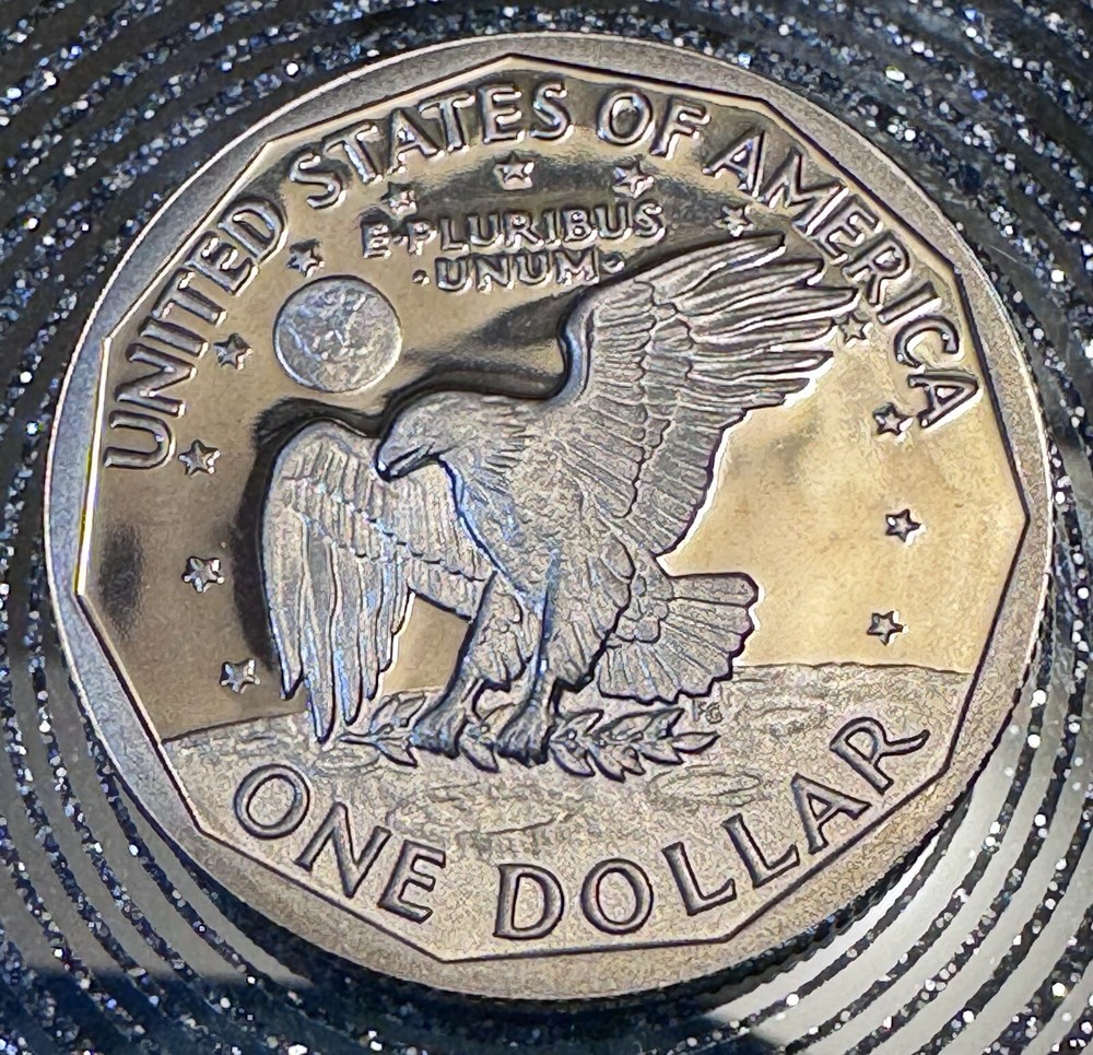 1979s Proof susan b anthony dollar filled S Uncirculated