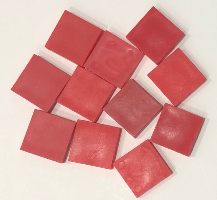144 PLASTIC TANGRAM / PATTERN BLOCKS - Manipulatives (6 different shapes/colors)