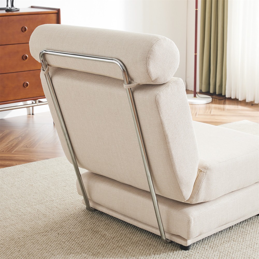 Convertible Sleeper Sofa Bed Floor Couch Single Sofa Chairs Folding Sofa Bed US