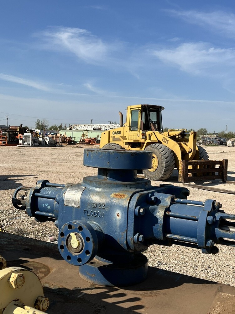 control flow 7-1/16  5000 single ram bop
