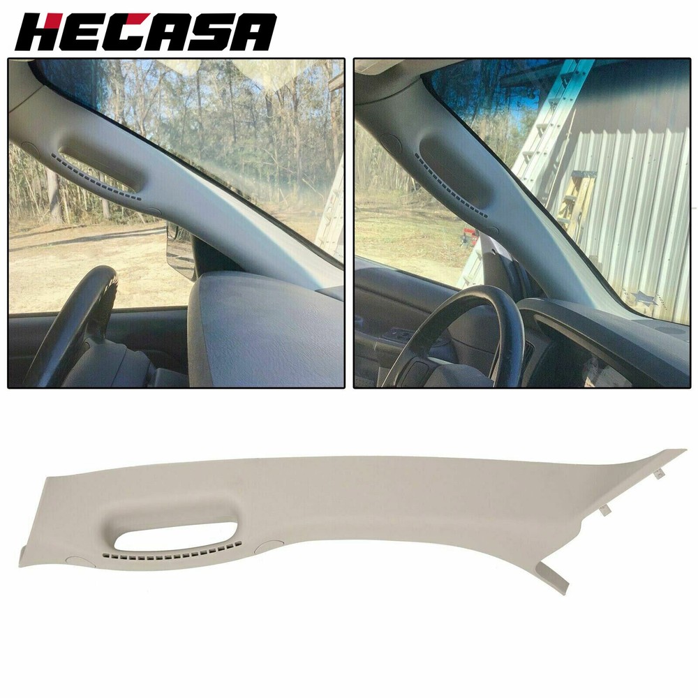 For 02-10 Dodge Ram Left Driver Pull Grab Handle A Pillar Windshield Post Trim